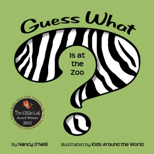 Guess What is at the Zoo Book